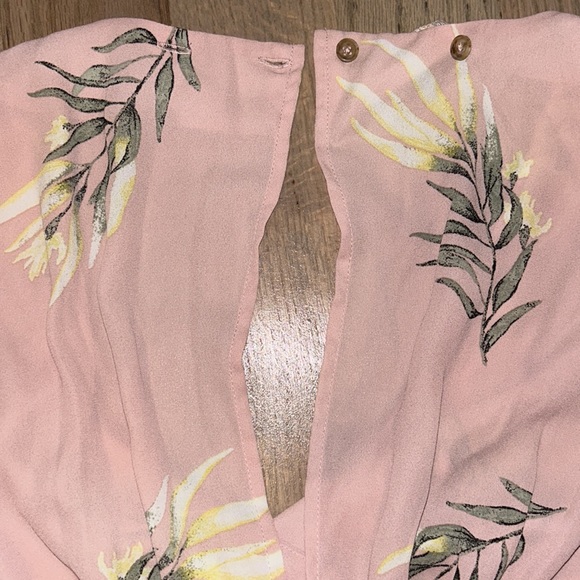 Sienna Sky Pink Floral Dress - Picture 5 of 7